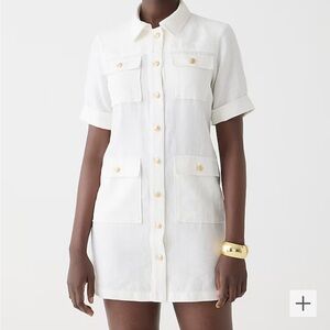 J Crew Gamine Shirt Dress
